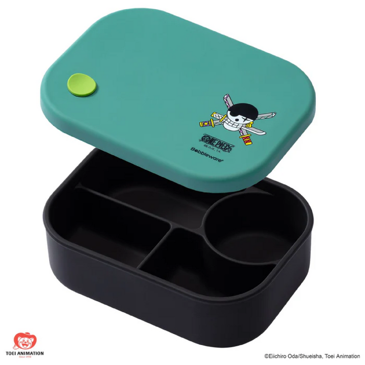 PRE-ORDER - Bobbleware Silicone Bento Box - Zoro Edition
