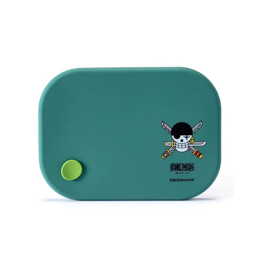 PRE-ORDER - Bobbleware Silicone Bento Box - Zoro Edition