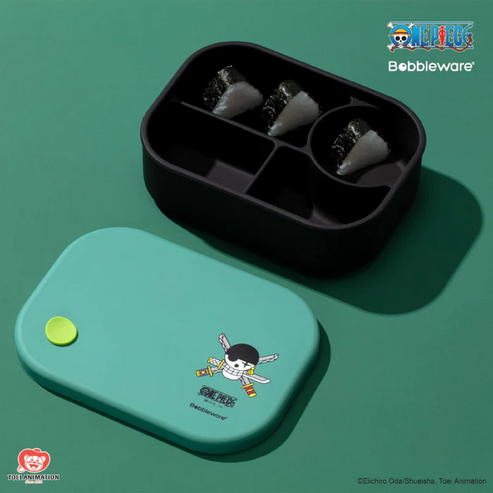 PRE-ORDER - Bobbleware Silicone Bento Box - Zoro Edition
