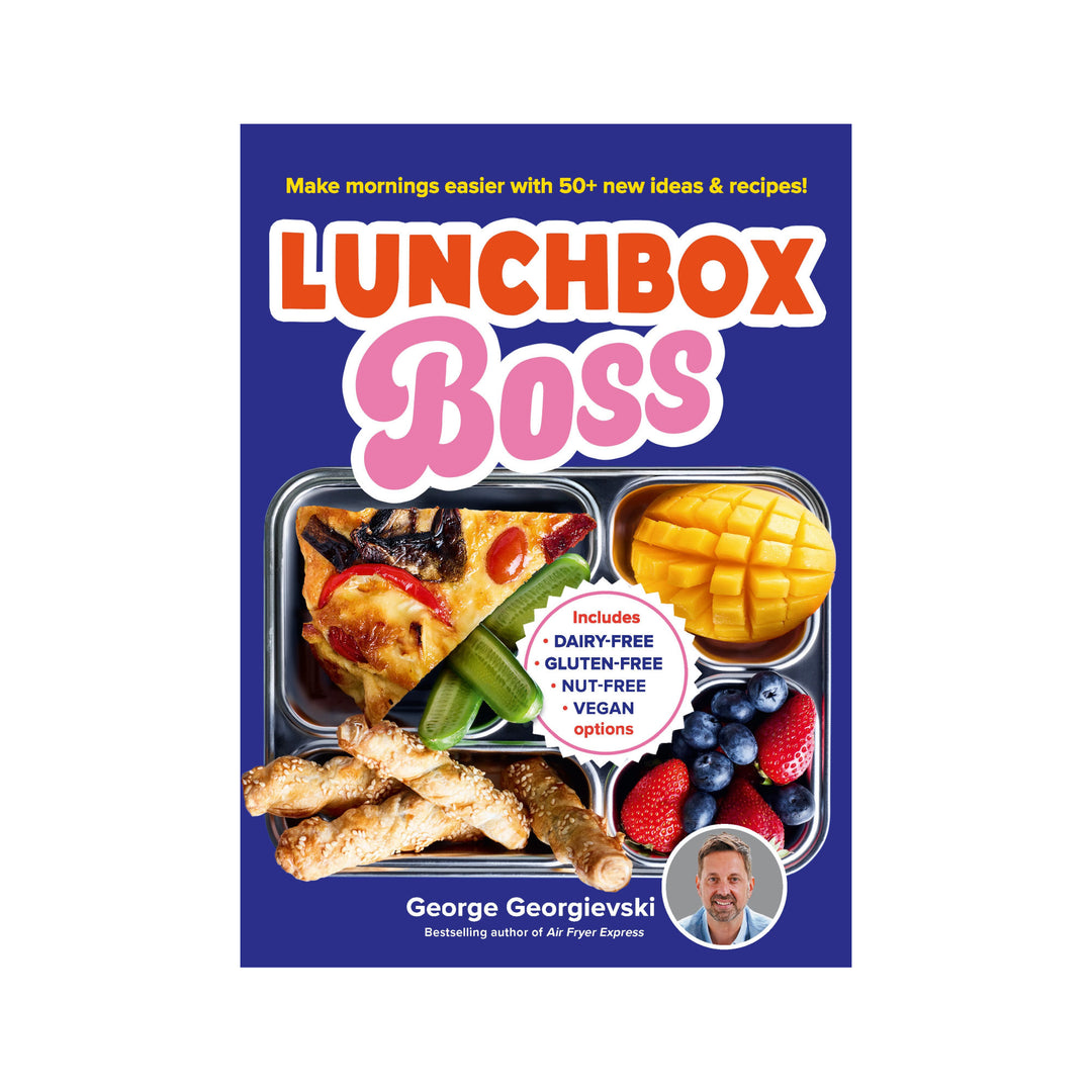 Lunchbox Boss Cookbook