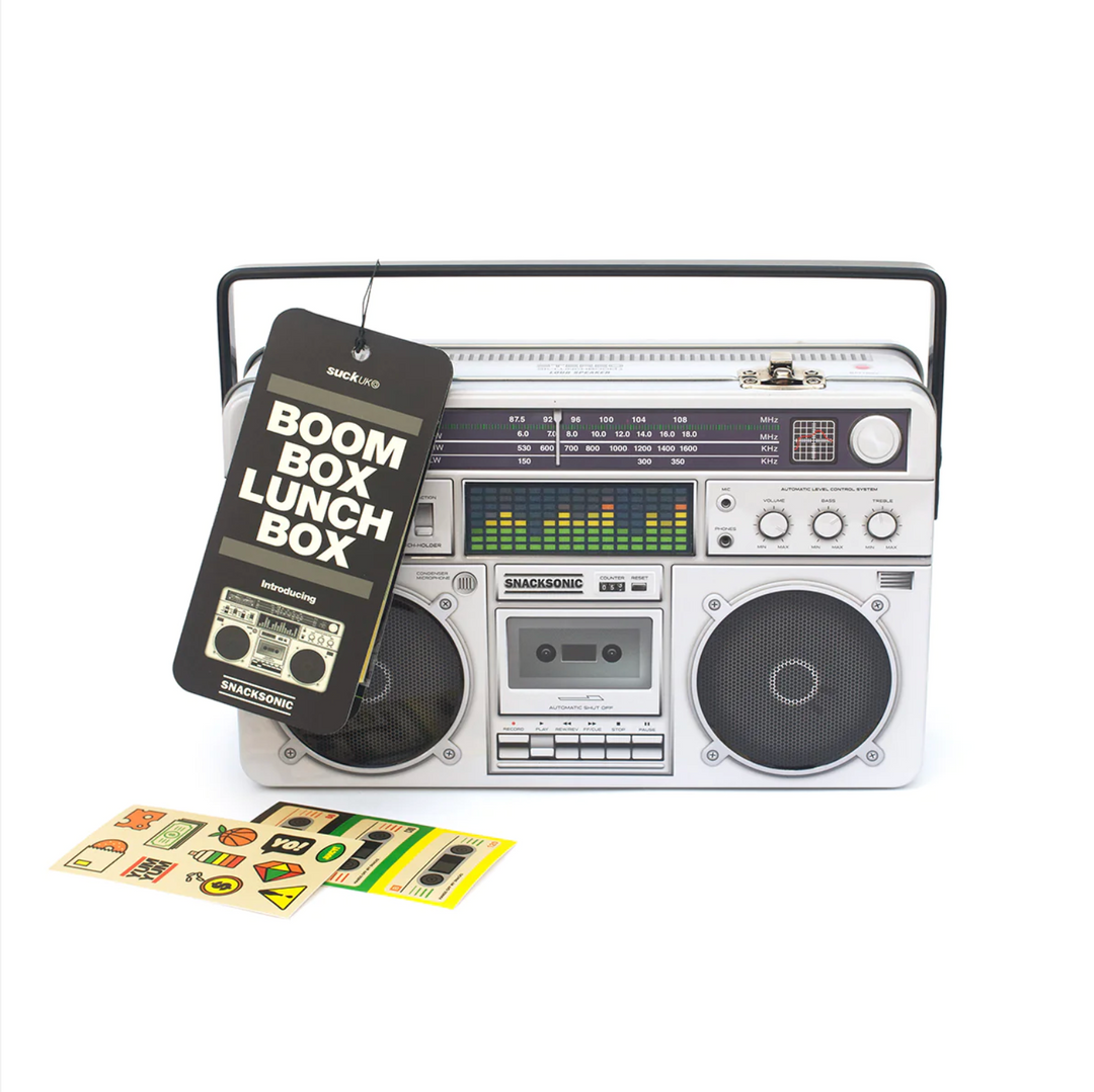 Boom Box Tin Lunch Box