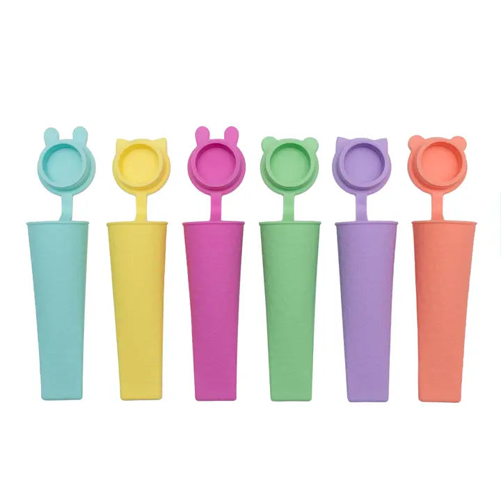 We Might Be Tiny Silicone Ice Block Tubies - 6pk - Bright