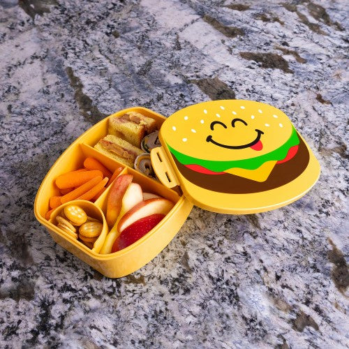Shaped Bento Lunch Box - Burger