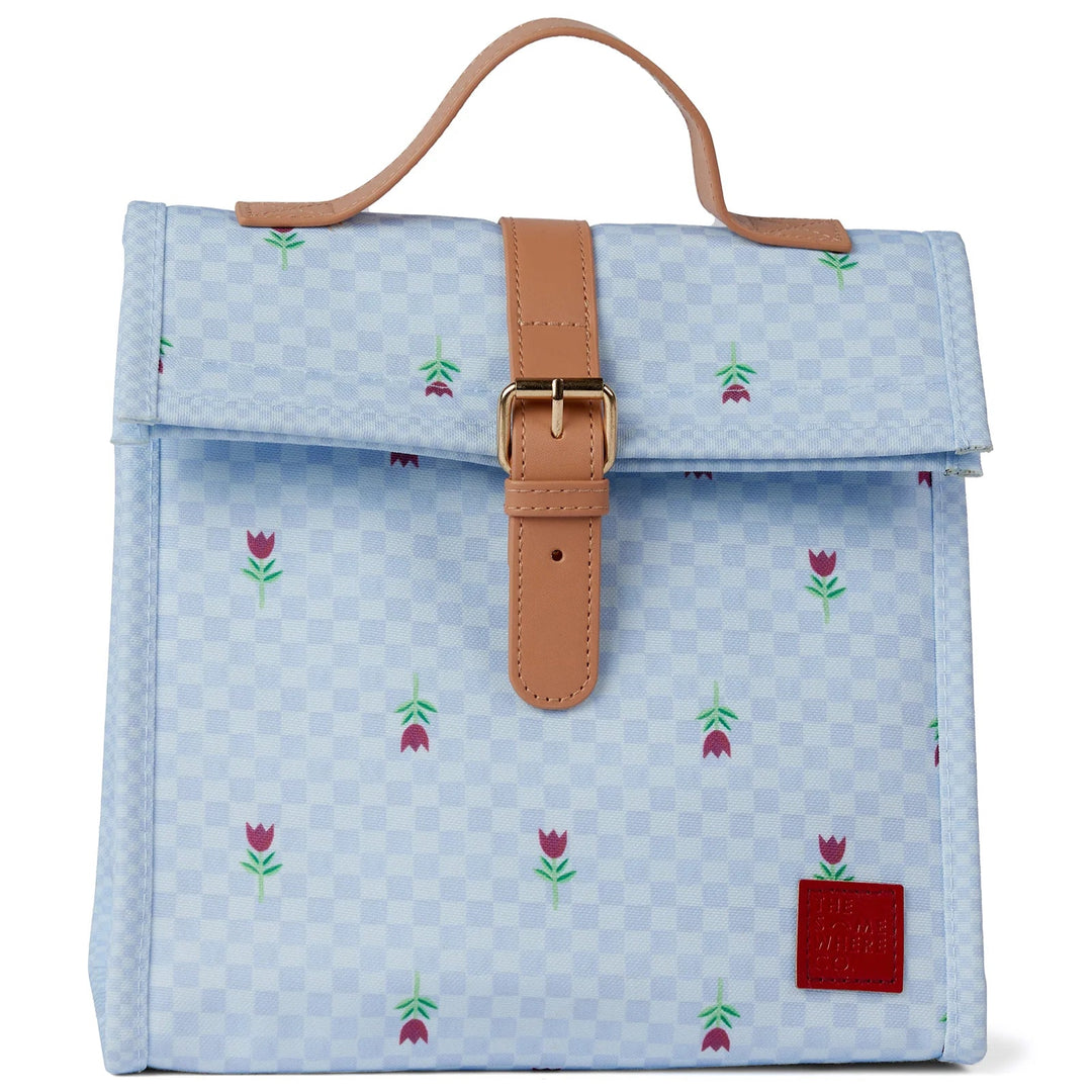 The Somewhere Co. Insulated Lunch Satchel - Buy Myself Flowers