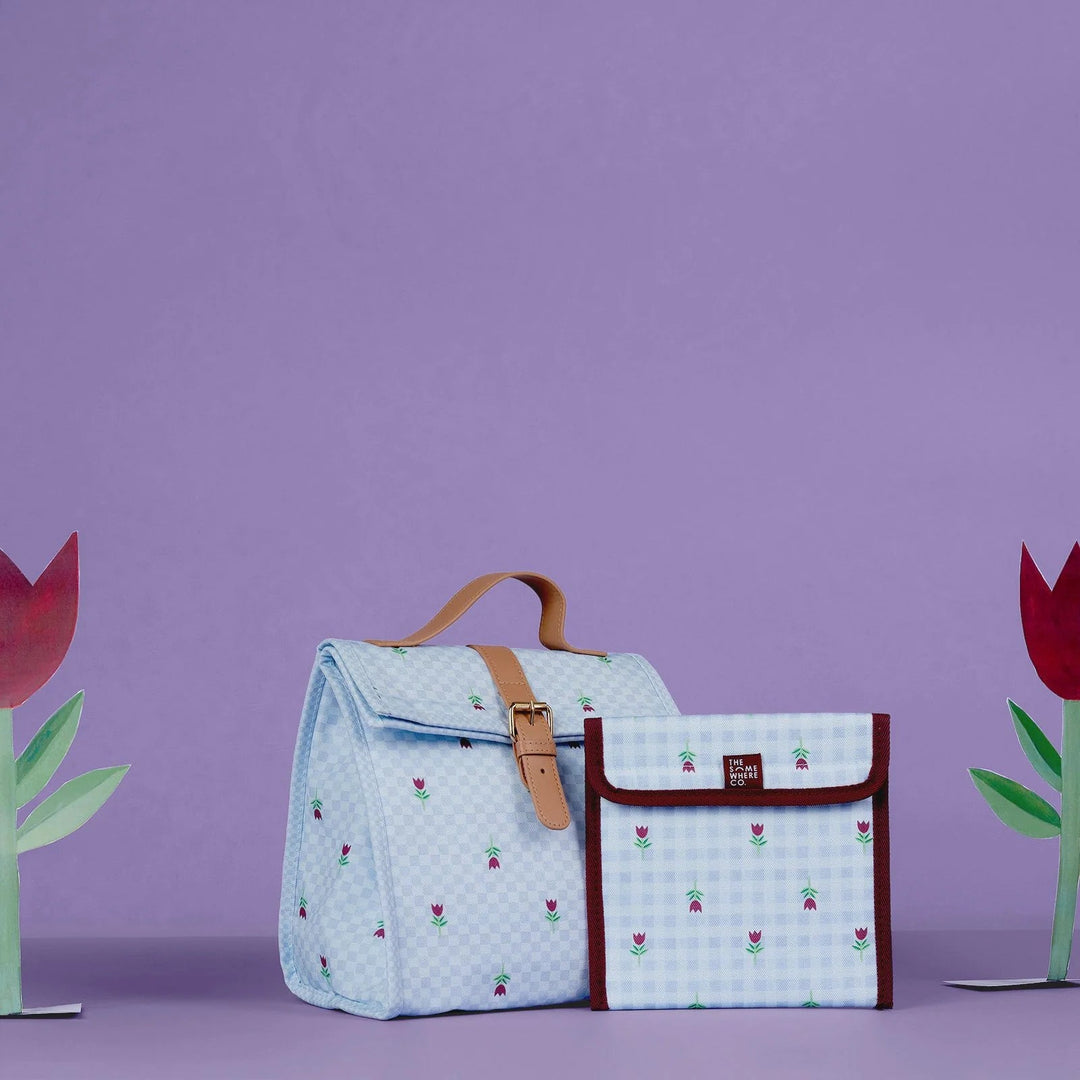 The Somewhere Co. Insulated Lunch Satchel - Buy Myself Flowers