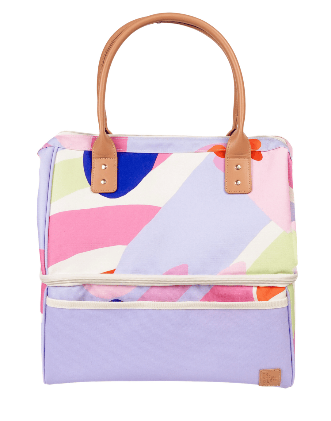 The Somewhere Co. Insulated Picnic Bag - Sprinkle Fiesta