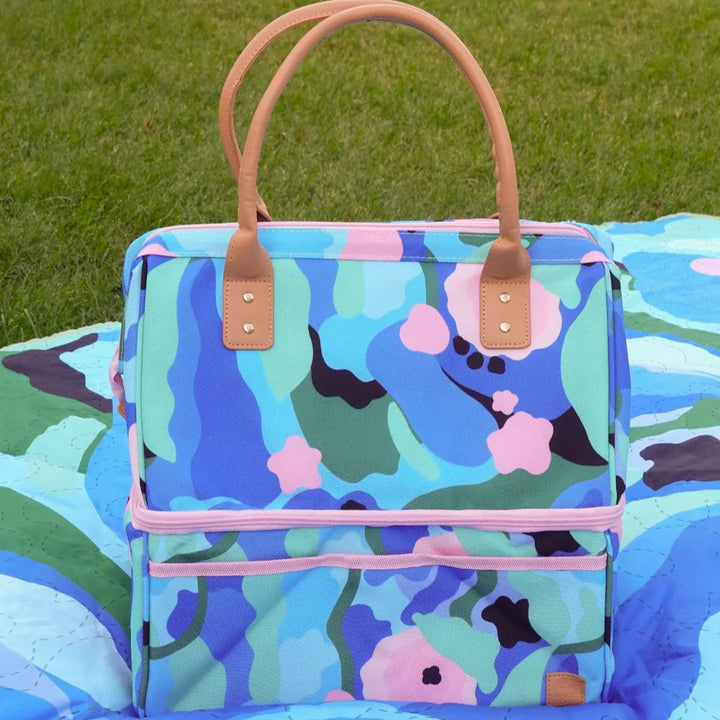 The Somewhere Co. Insulated Picnic Bag - Honeydew