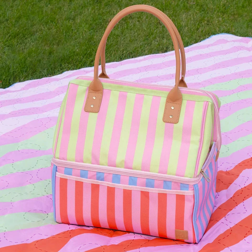 The Somewhere Co. Insulated Picnic Bag - Sweet Siesta