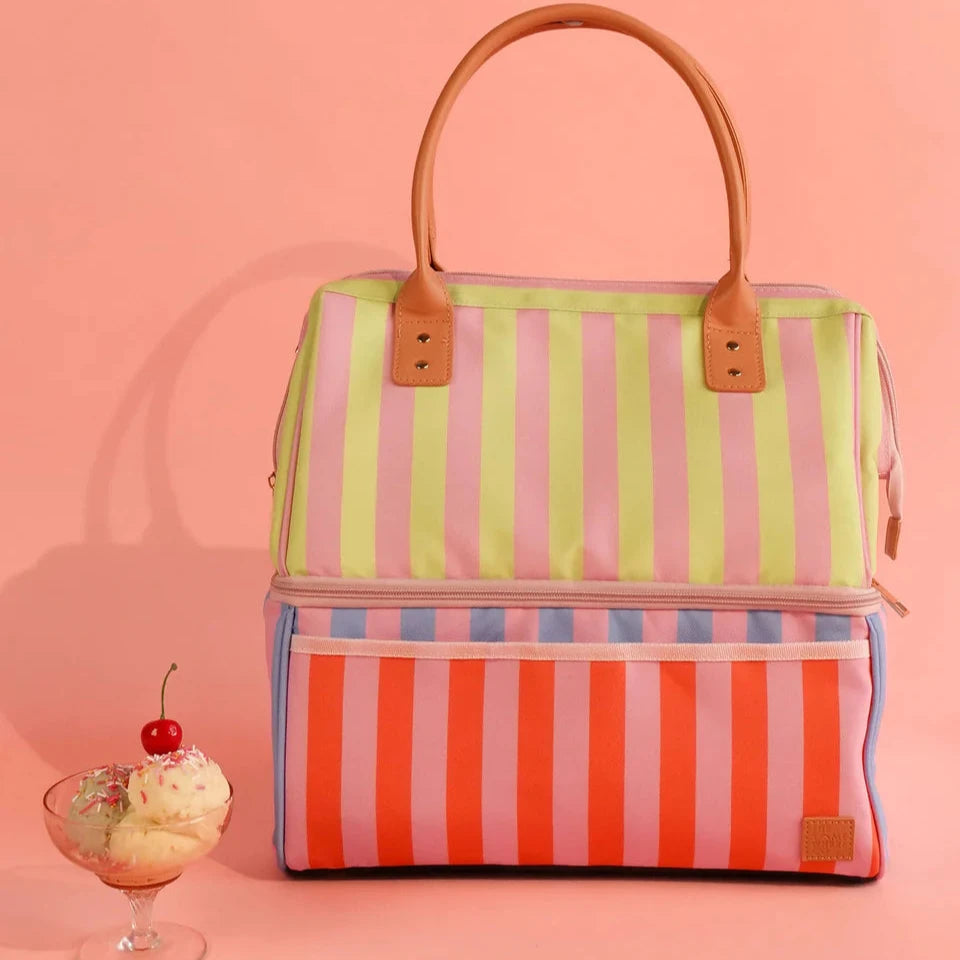 The Somewhere Co. Insulated Picnic Bag - Sweet Siesta