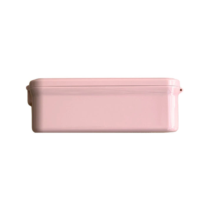 Bento Box with Food Jar - Blush PInk