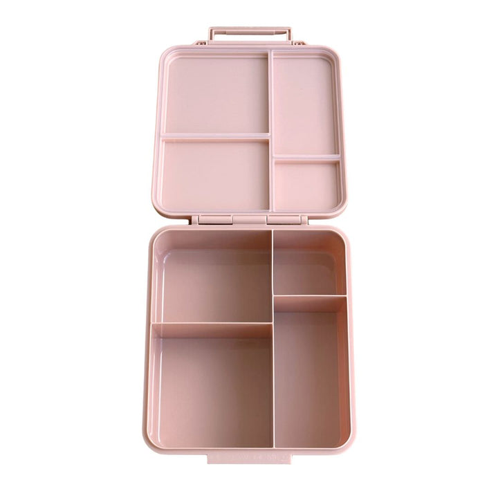 Bento Box with Food Jar - Blush PInk