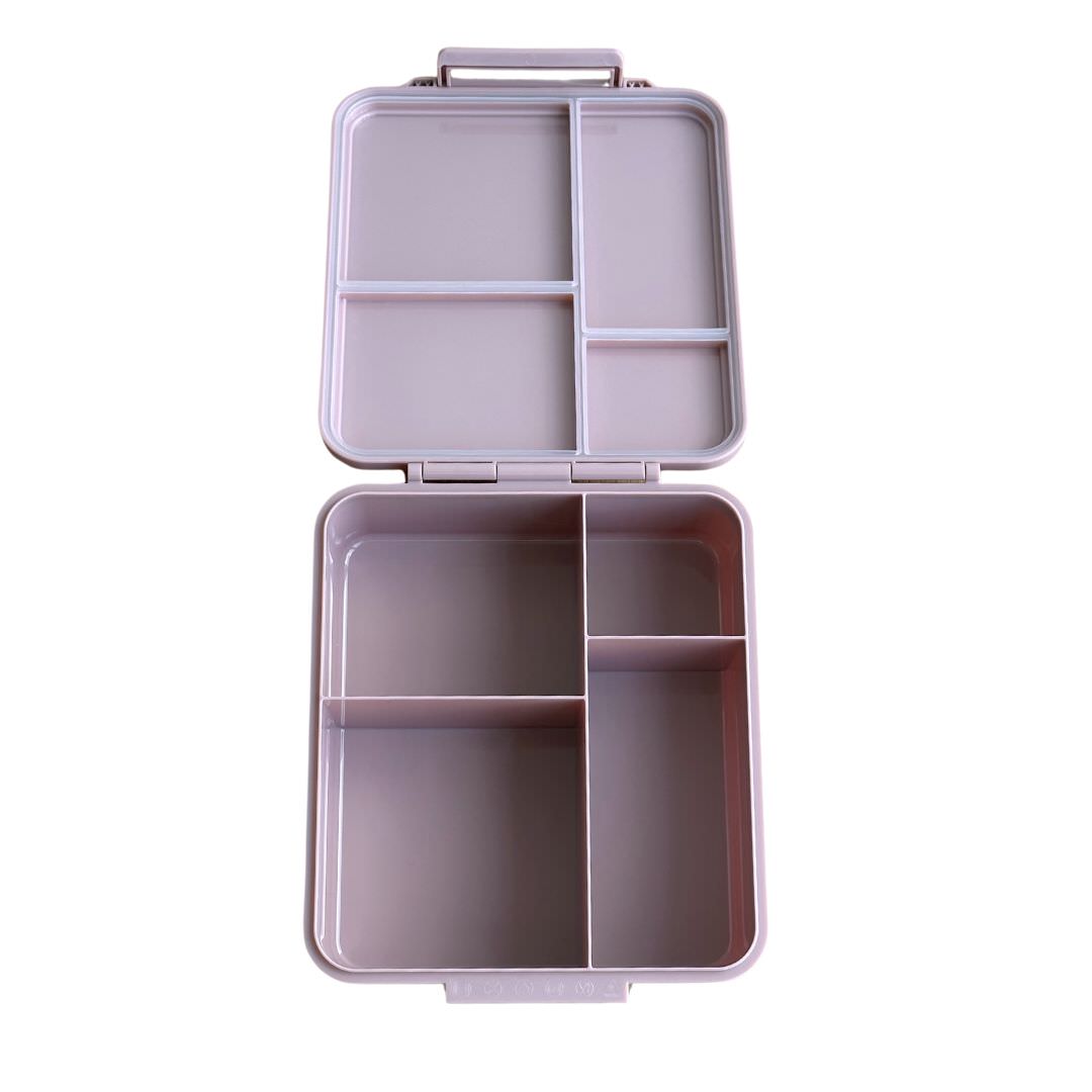 Bento Box with Food Jar - Lavender Purple