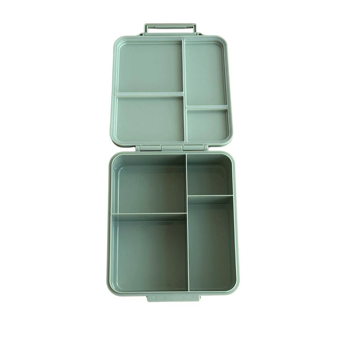 Bento Box with Food Jar - Sage Green