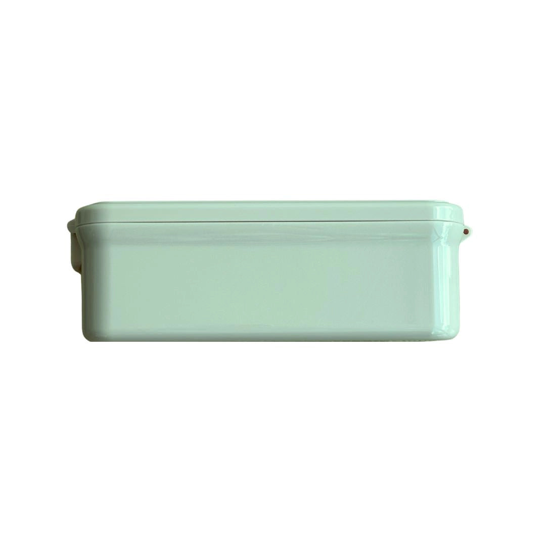 Bento Box with Food Jar - Sage Green