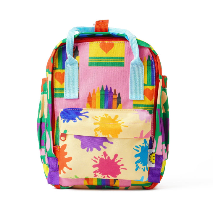 DooWop Kids Mini Backpack - Crayon Skool