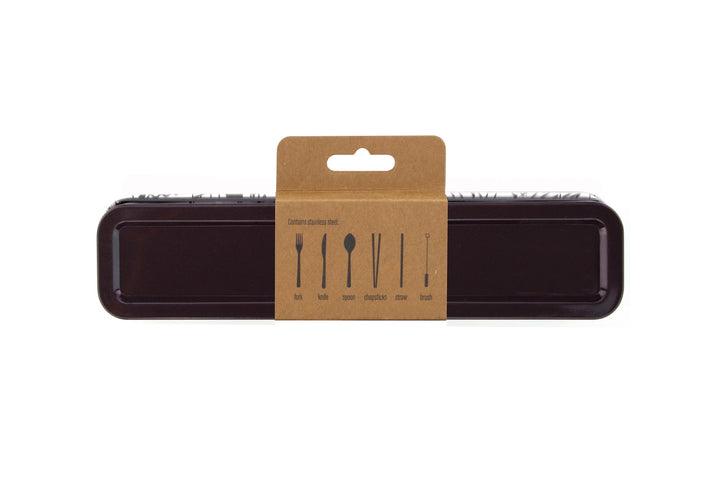 Retrokitchen Carry Your Cutlery - Doodle Art