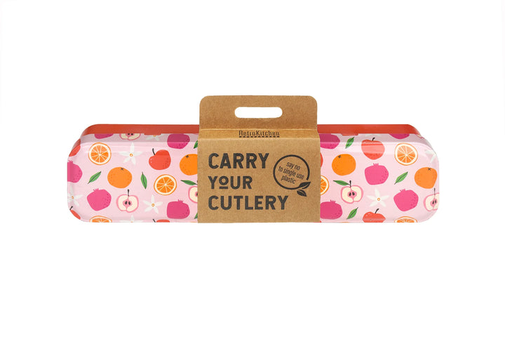 Retrokitchen Carry Your Cutlery - Apple Blossom