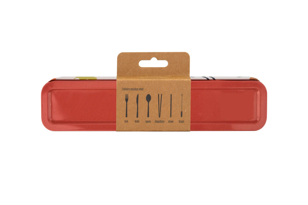 Retrokitchen Carry Your Cutlery - Apple Blossom