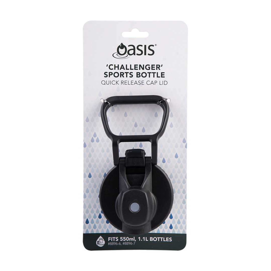 Oasis Challenger Bottle Quick Release Lid