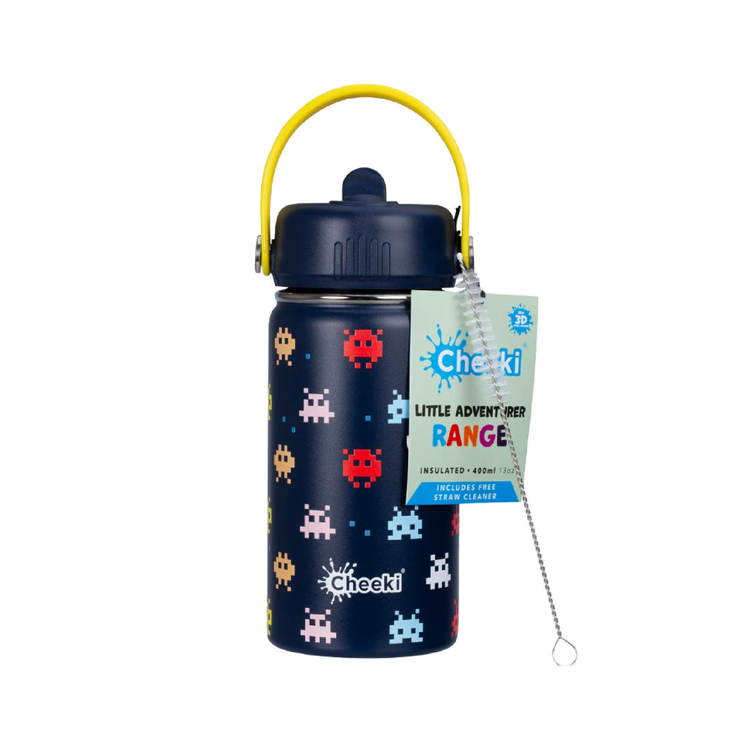 Cheeki 400ml Insulated Adventure Bottle - Arcade