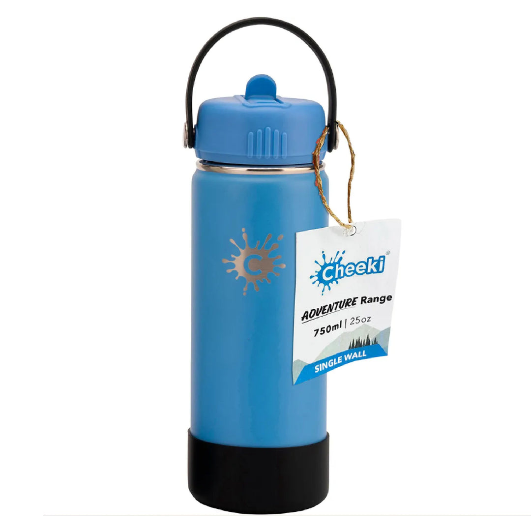 Cheeki 750ml Adventure Bottle - Azure