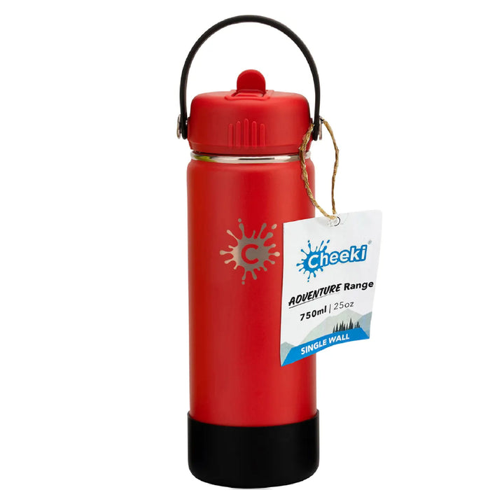 Cheeki 750ml Adventure Bottle - Ruby