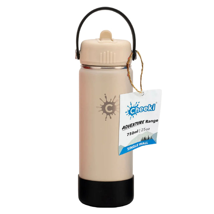 Cheeki 750ml Adventure Bottle - Sandstone