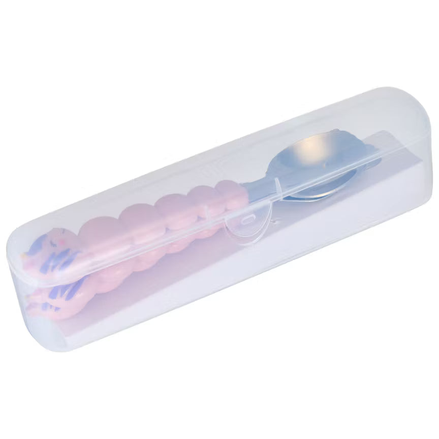 Melii Stainless Steel Cutlery Set in Case - Unicorn