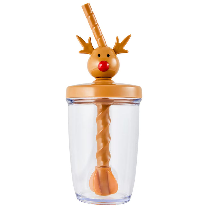 Joie Reindeer Milk Mixer Milkshake Maker