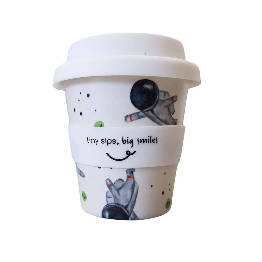 Itti Bamboo Baby Cino Cup - Astro Space