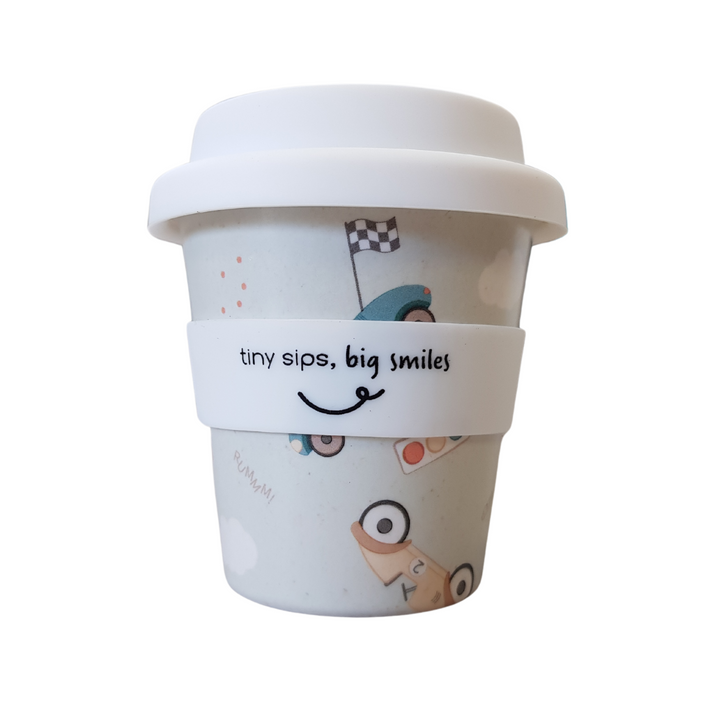 Itti Bamboo Baby Cino Cup - Zoom Zoom