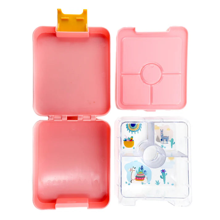 Citron Bento Snack Box With Sandwich Cutter + Picks - Princess