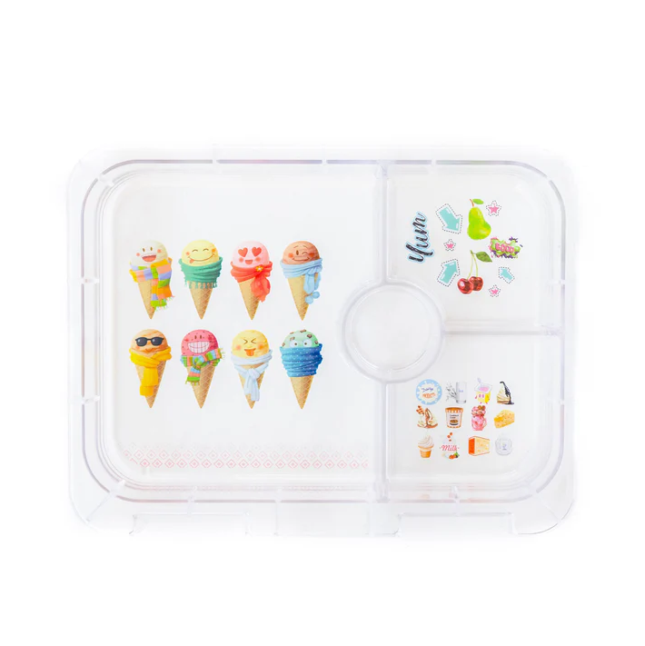 Citron Bento Lunch Box With Sandwich Cutters + Picks - Superhero