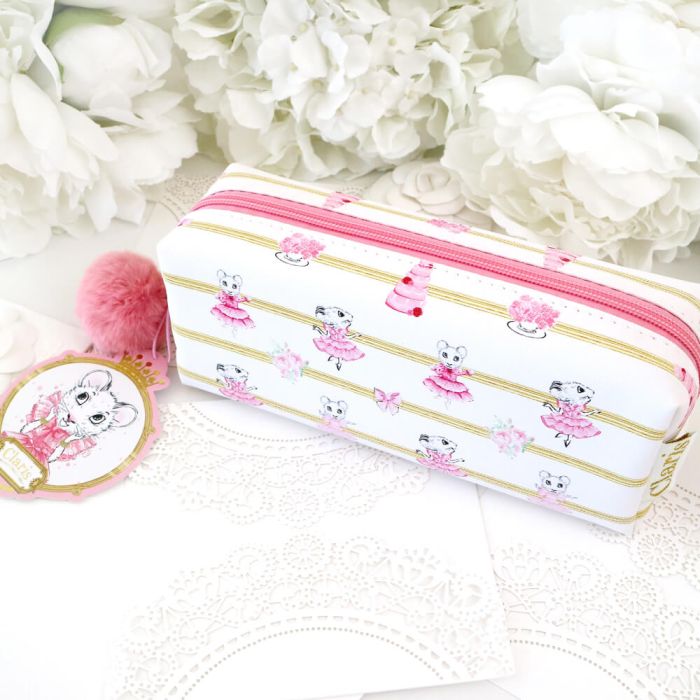 Claris The Chicest Mouse Pencil Case