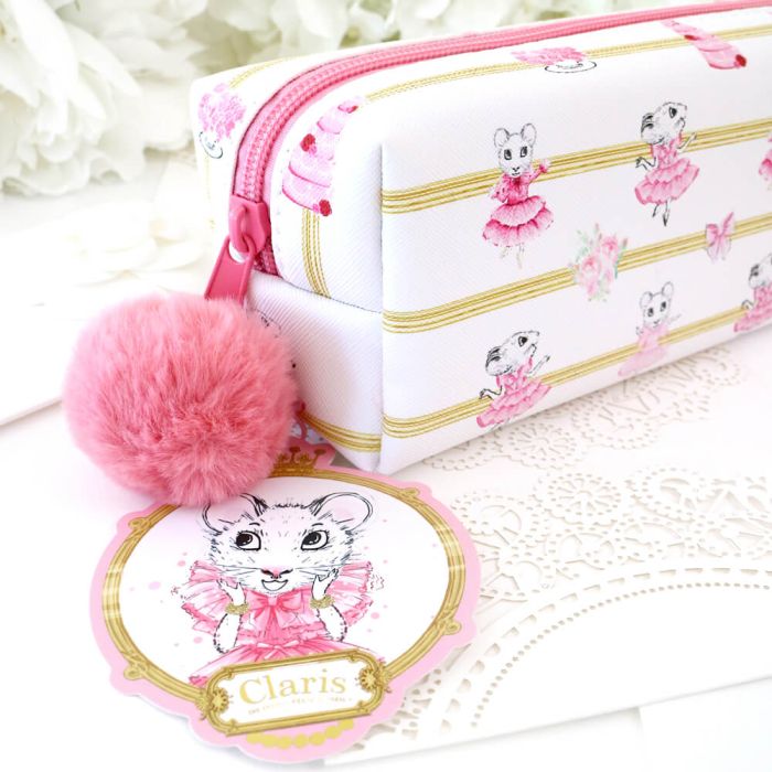 Claris The Chicest Mouse Pencil Case