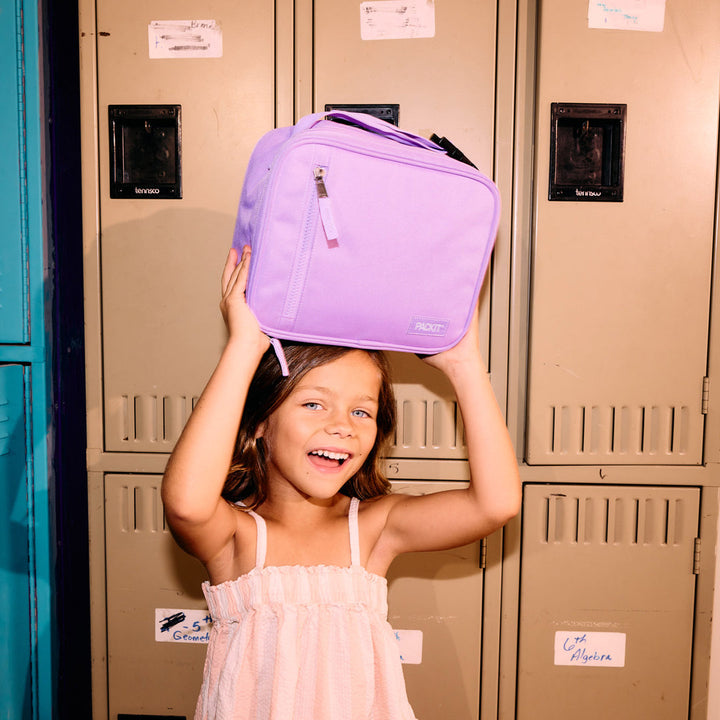 PackIt Freezable Classic Lunch Bag - Lavender