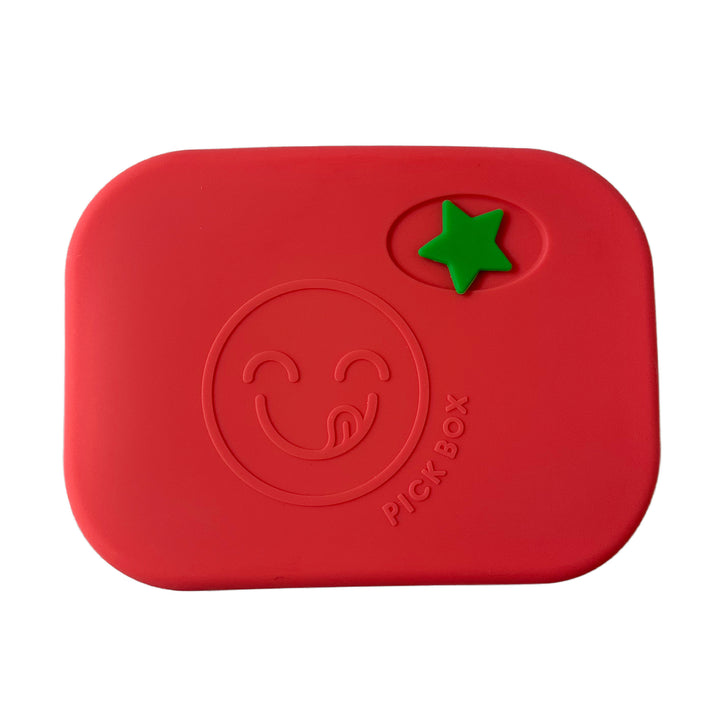 Pick Plates Silicone Classic Box - Red