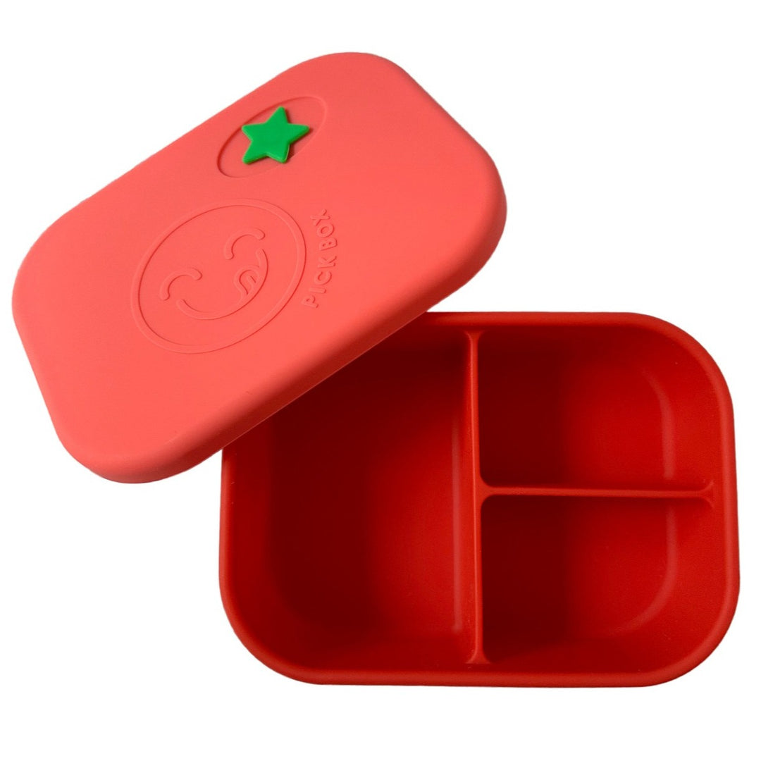 Pick Plates Silicone Classic Box - Red