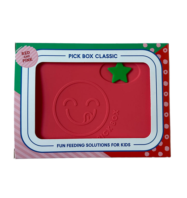 Pick Plates Silicone Classic Box - Red