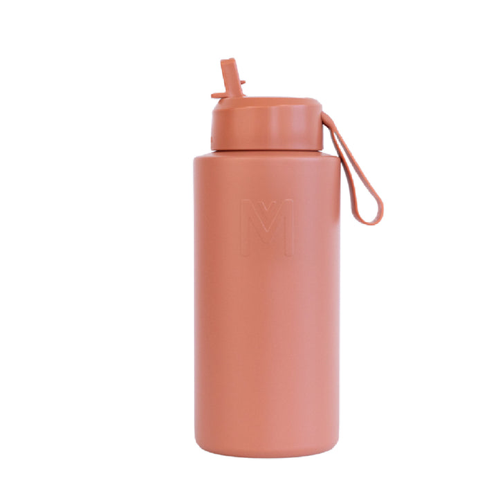 MontiiCo Fusion 1 Litre Bottle - Clay - Sipper