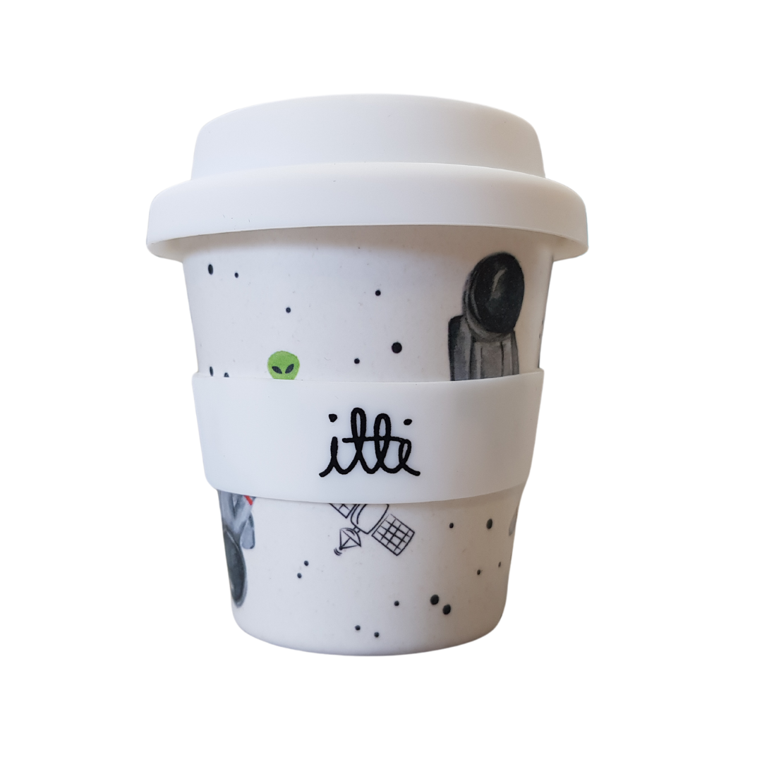 Itti Bamboo Baby Cino Cup - Astro Space