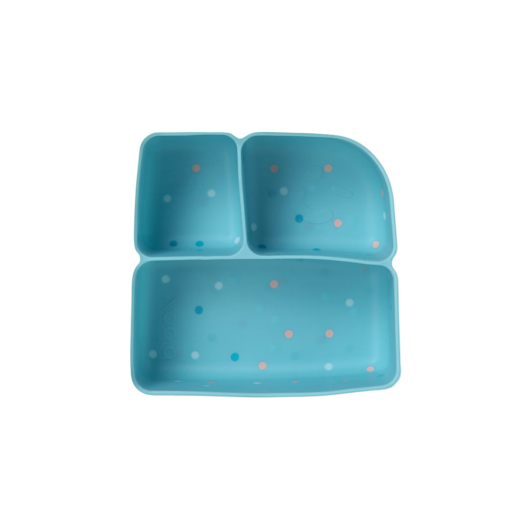 PRE-ORDER b.box Silicone Bento Buddy - LUNCH - Confetti