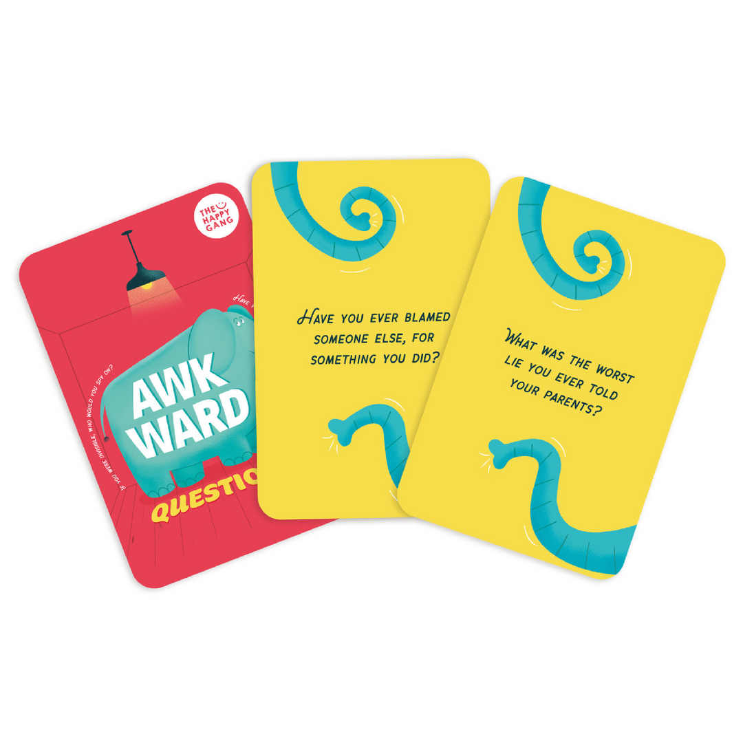 Conversation Starter Cards - Awkward Questions