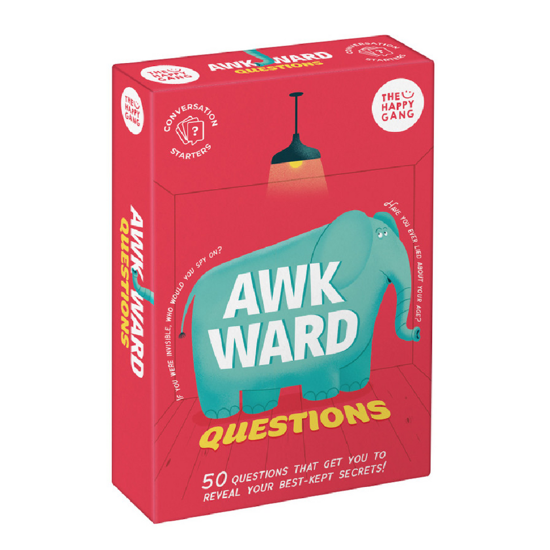 Conversation Starter Cards - Awkward Questions
