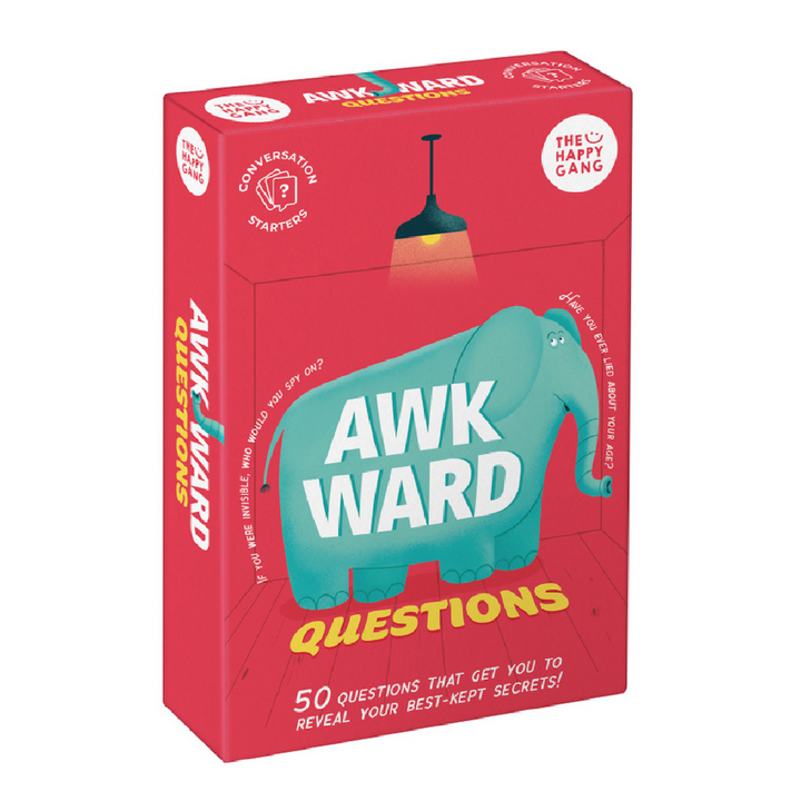 Conversation Starter Cards - Awkward Questions