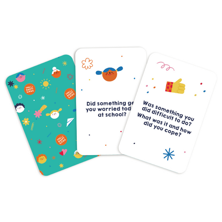 Conversation Starter Cards - How Was Your Day?