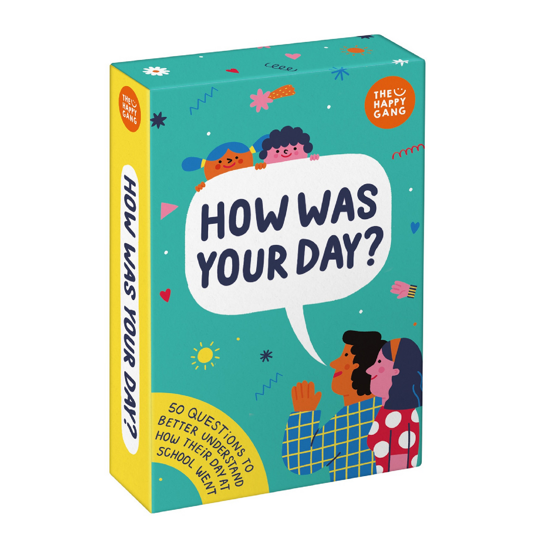 Conversation Starter Cards - How Was Your Day?