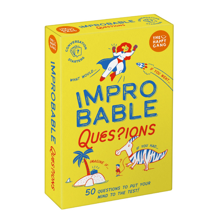 Conversation Starter Cards - Improbable Questions