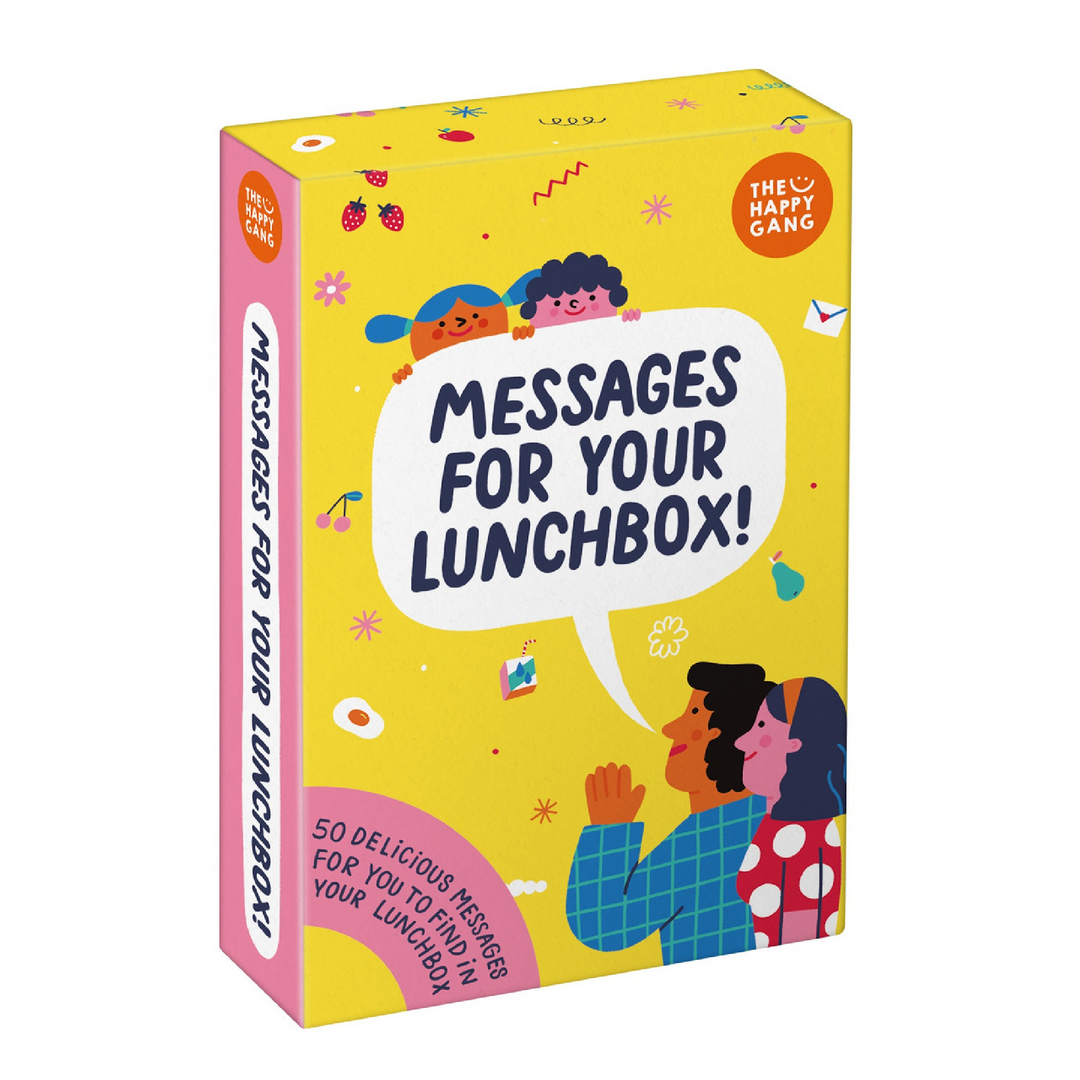 Conversation Starter Cards - Messages For Your Lunchbox