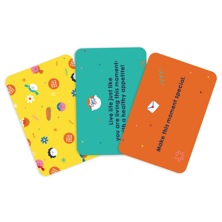 Conversation Starter Cards - Messages For Your Lunchbox